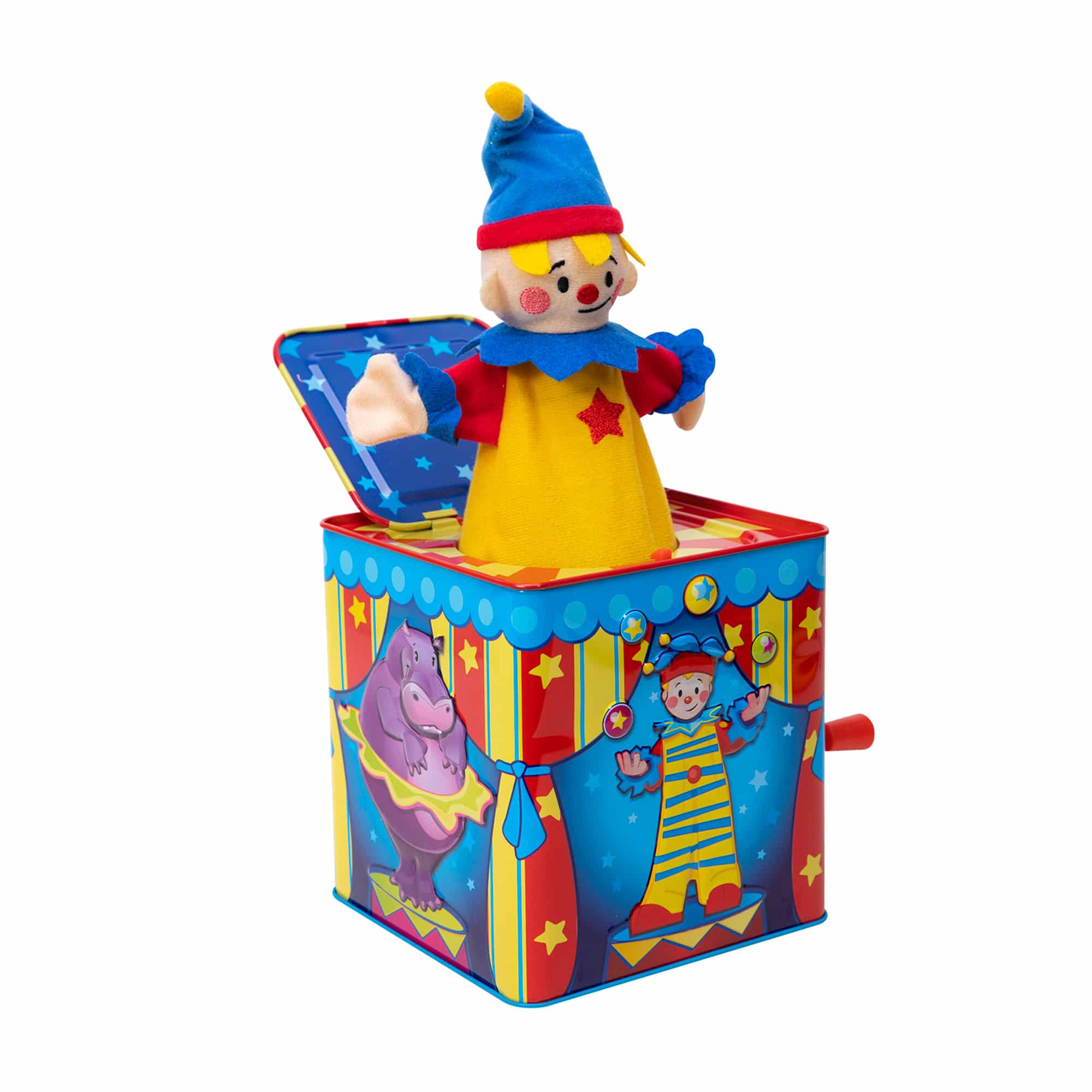 Silly Circus Jack In The Box